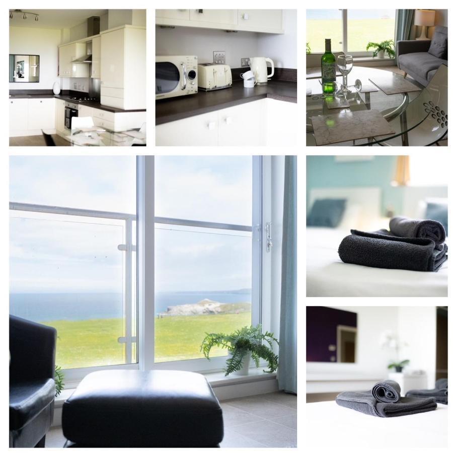 Stunning Sea Views, Luxury Apartment Beaches & Restaurants Are A Short Walk Away นิวคีย์ ภายนอก รูปภาพ